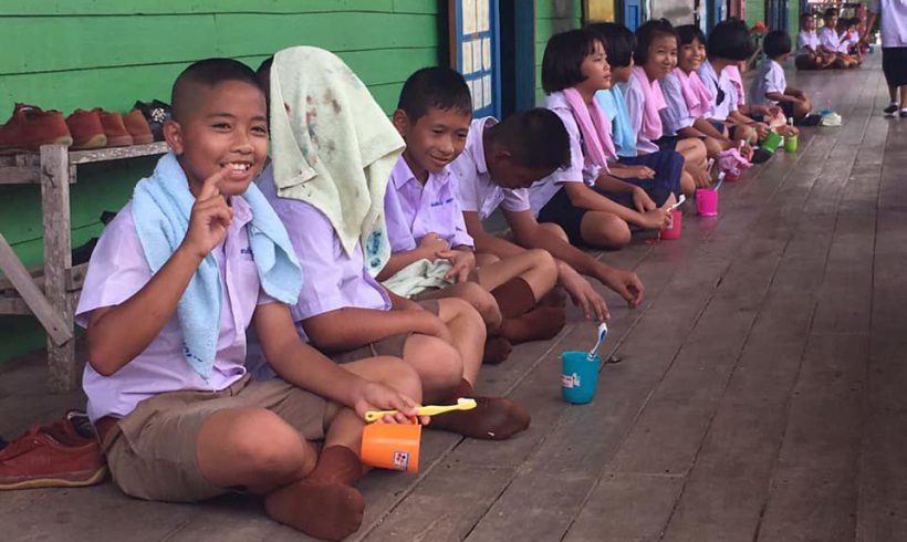 โครงการถอดบทเรียนเพื่อพัฒนาชุดเครื่องมือเสริมสร้างสุขภาวะด้วยกระบวนการพัฒนาคุณธรรมในโรงเรียนตามแนวทางของมูลนิธิยุวสถิรคุณ