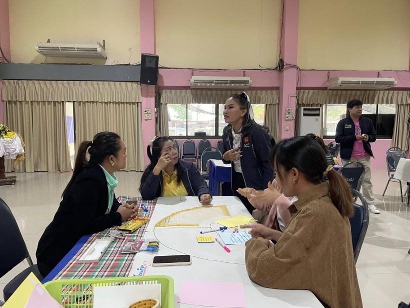 ถอดบทเรียนครู play worker เครือข่าย Happy play หนองบัวลำภู